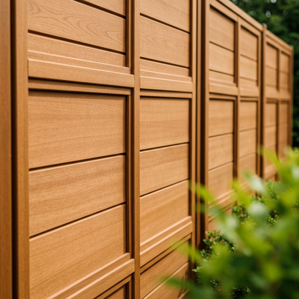 Garden Privacy Screen