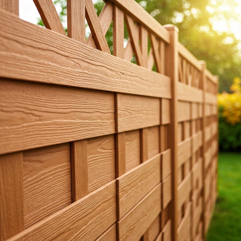 Lattice Semi-Privacy Fence