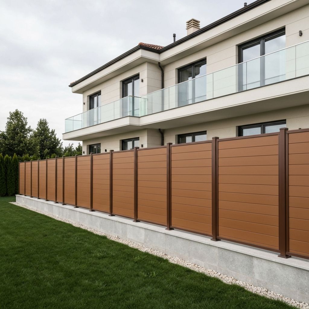Luxury Villa Perimeter Fence