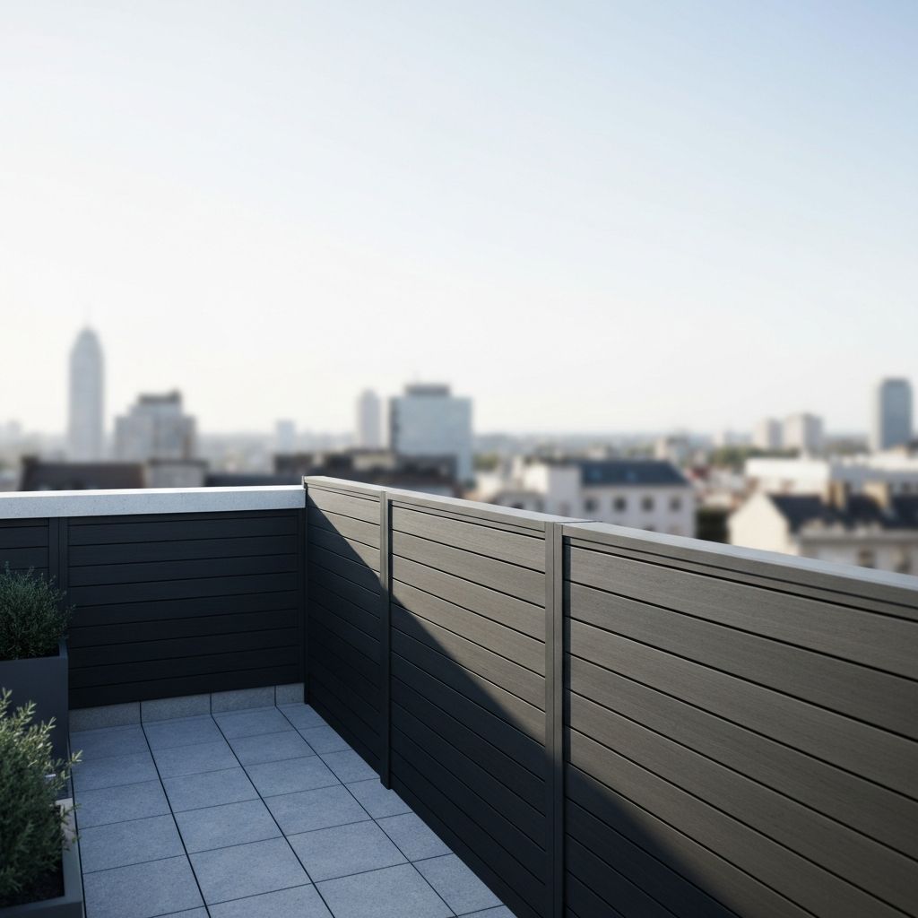 Rooftop Terrace Fence