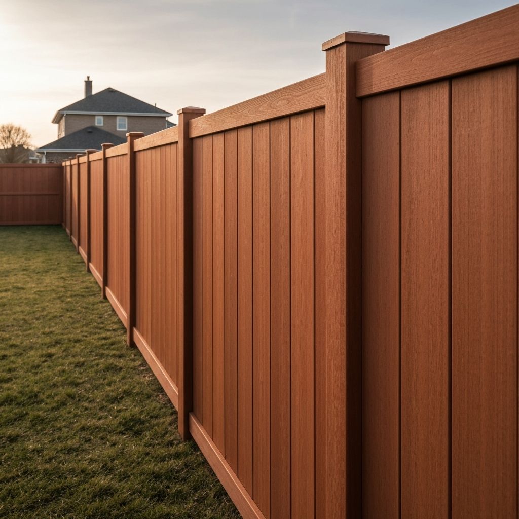 Side Yard Privacy Fence